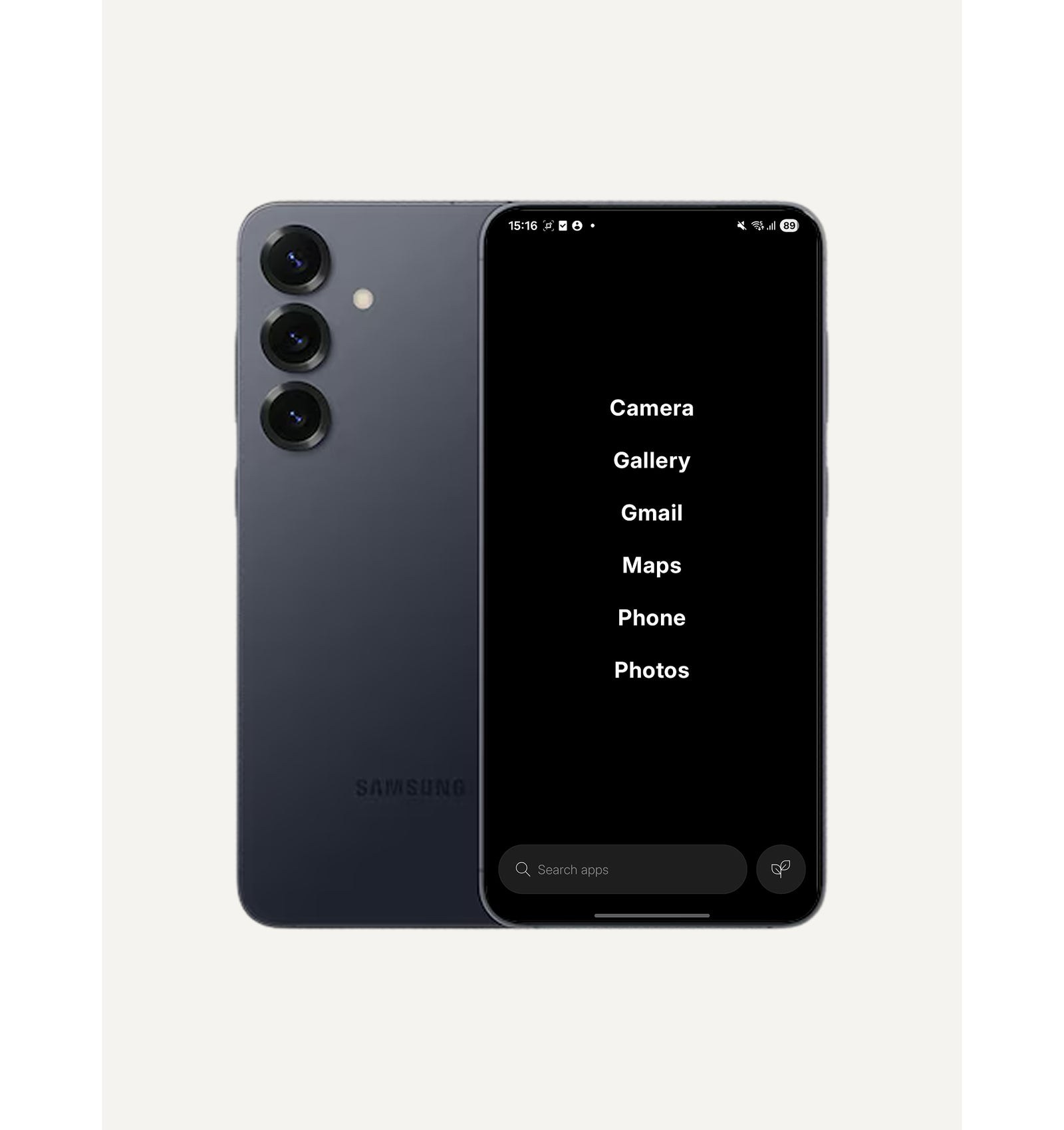 Le Balance Phone Pro vu de face et de dos