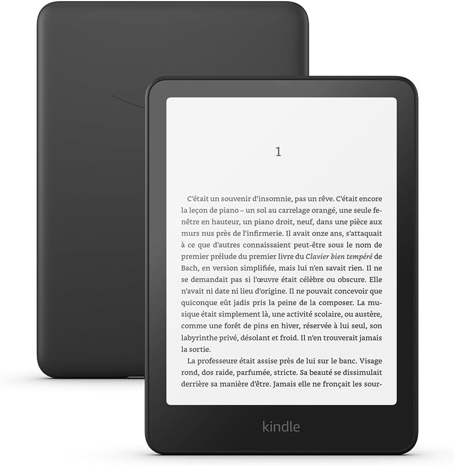 Le Kindle Paperwhite 2026