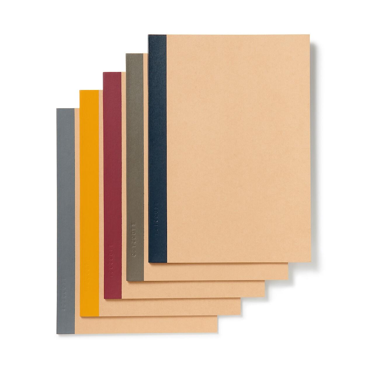 Image de  Carnets en papier d'arbres de plantation Muji