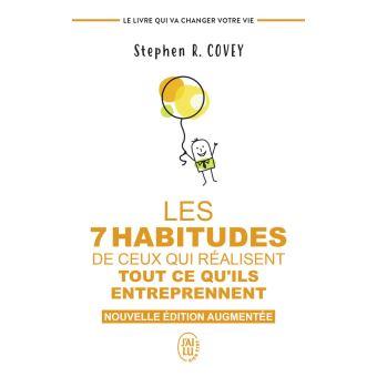Image de Les 7 habitudes de ceux qui réalisent tout ce qu’ils entreprennent - Stephen M.R. Covey